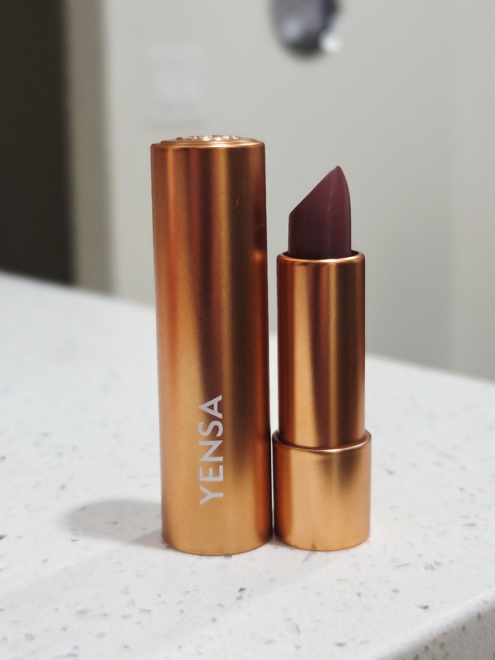 Yensa Cream Lipstick in Brick Rose Shade SOULFUL